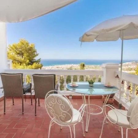 Precioso Apartamento Mandarinos Con Vistas Al Mar Нерха Экстерьер фото
