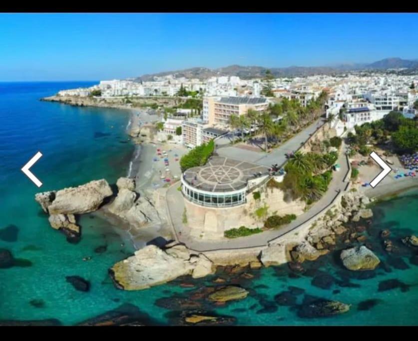 Precioso Apartamento Mandarinos Con Vistas Al Mar Нерха Экстерьер фото