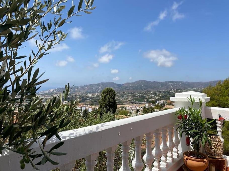 Precioso Apartamento Mandarinos Con Vistas Al Mar Нерха Экстерьер фото