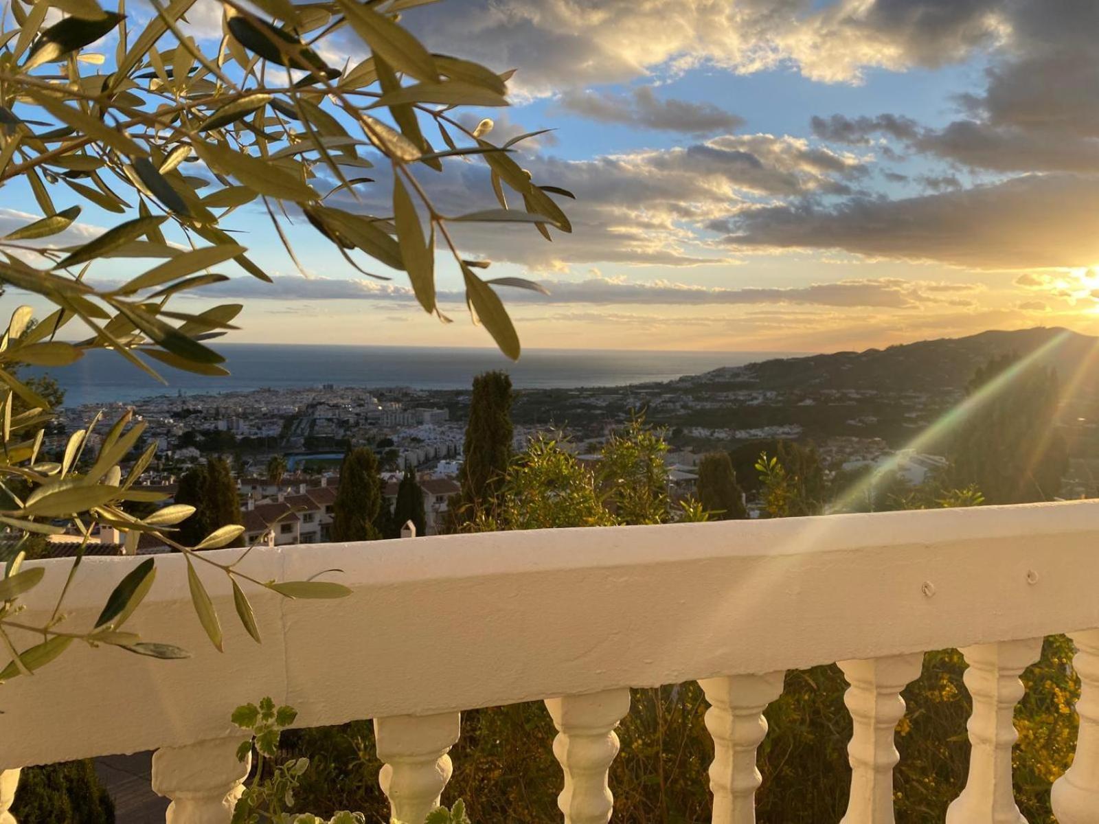 Precioso Apartamento Mandarinos Con Vistas Al Mar Нерха Экстерьер фото