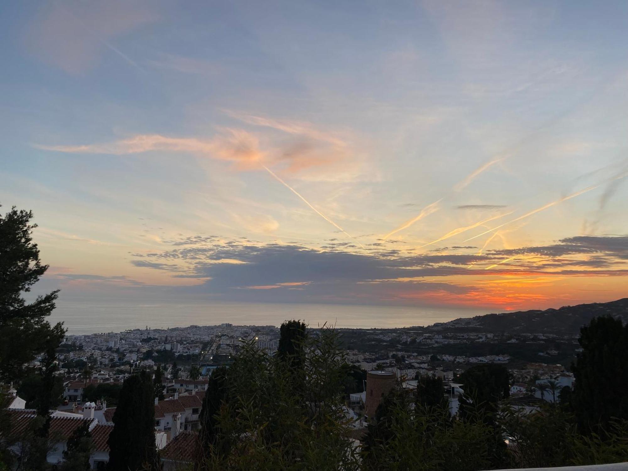 Precioso Apartamento Mandarinos Con Vistas Al Mar Нерха Экстерьер фото