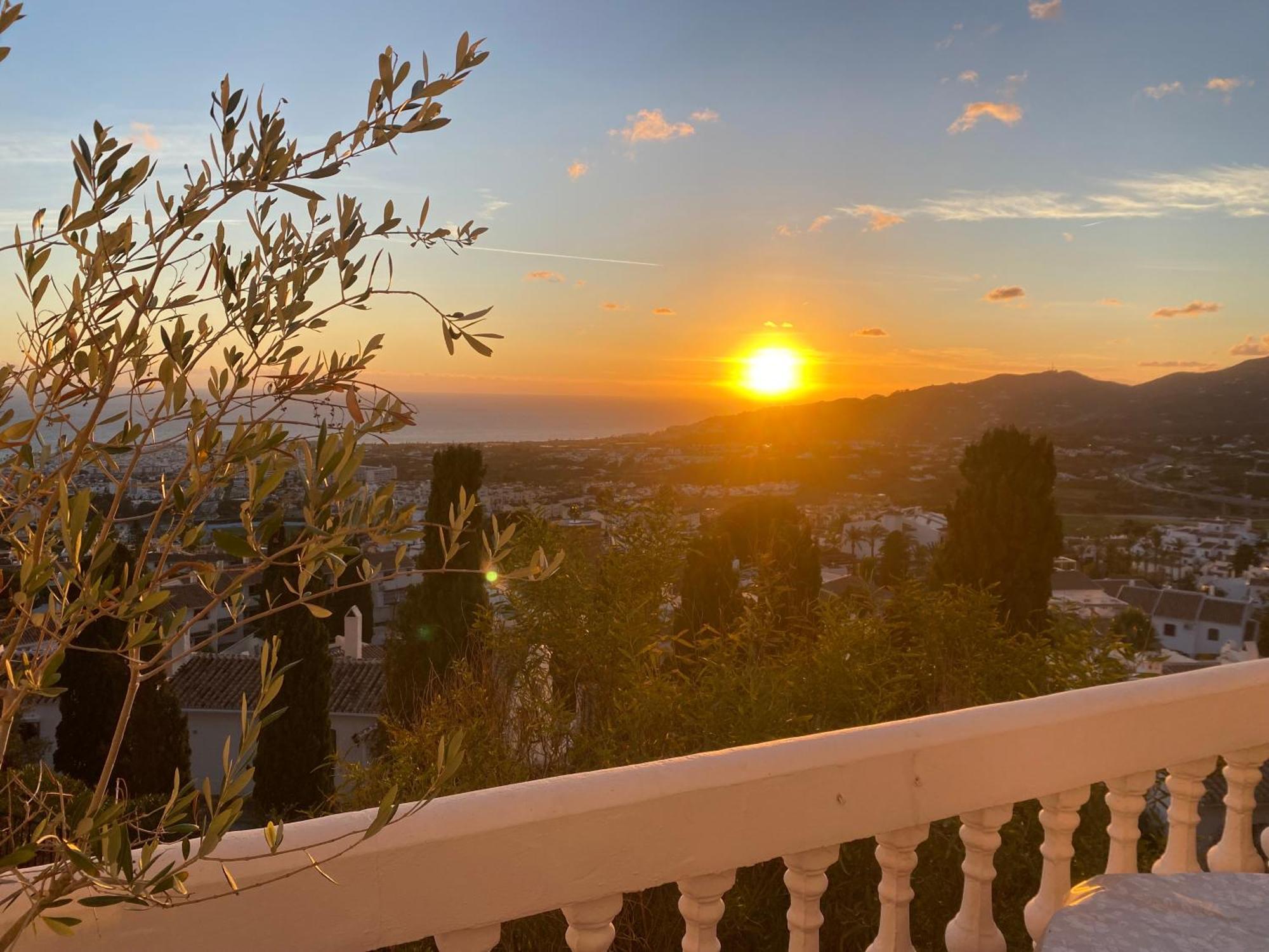 Precioso Apartamento Mandarinos Con Vistas Al Mar Нерха Экстерьер фото