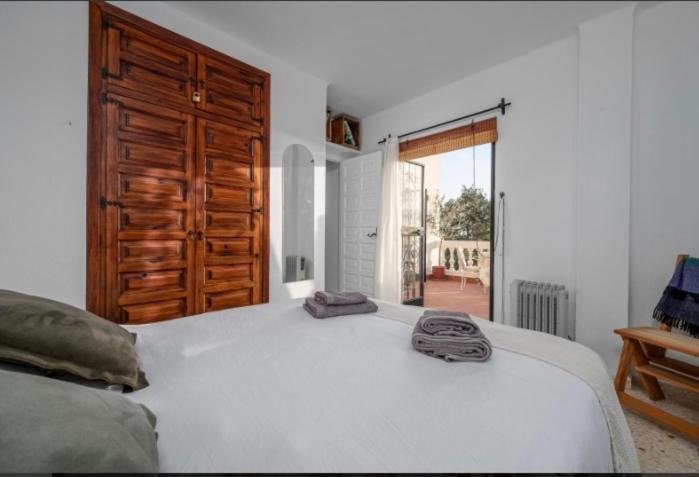 Precioso Apartamento Mandarinos Con Vistas Al Mar Нерха Экстерьер фото