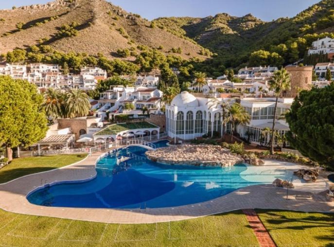 Precioso Apartamento Mandarinos Con Vistas Al Mar Нерха Экстерьер фото